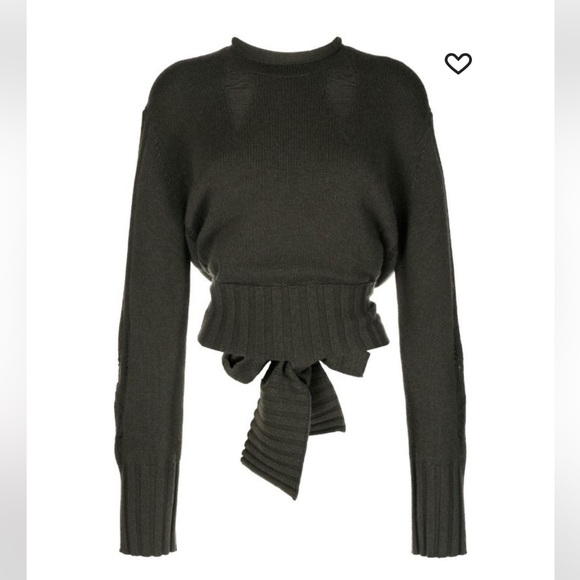 Dion Lee Distressed Cashmere Sweater, XS - Picture 10 of 16